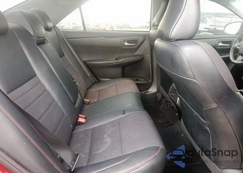 2017 Toyota Camry Le z USA, uszkodzony, nr VIN 4T1BF1FK6HU722322